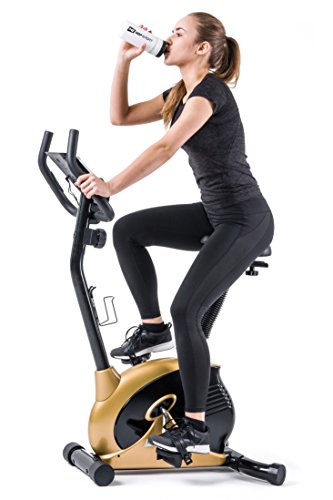 Hop-Sport Heimtrainer SPARK Fitnessgerät mit Pulssensoren & Computer - 9