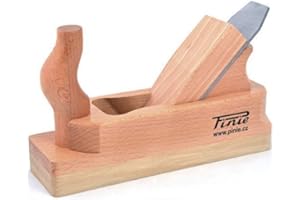 PINIE LUBNÁ, SPOL. S R.O. Hobel Schrupphobel mit Weißbuchen Sohle 36 mm breites PREMIUM Hobeleisen