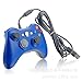Produktbild QueenHome Android-Controller mit 4-in-1-Multifunktions-Game-Controller, kabelgebundener USB-Gamepad-Controller Joypad für Microsoft Xbox 360 PC Windows Blau für Android-Handy
