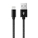 Produktbild iPhone Kabel, 3M Gestop Blitzkabel USB-Ladekabel Kabellänge iPhone7,7plus, 6S, 6S plus, 6 + 6, SE, 5S5C5, iPad, iPod (Weiß + schwarz)
