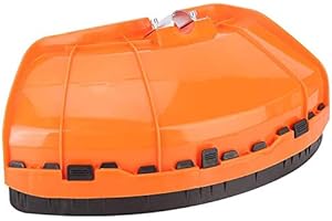 Pmkvgdy Universal cortador de cepillo cortadora de césped protector plástico cubierta protectora para 26mm/28mm