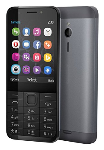 G-Vill Strawberry G230 Dual SIM 2.8 inch LCD Display Keypad mobile with Facebook Bing Opera mini Mobile Store Rear Camera with flash light (Grey) RS.1099 (56.00% Off) - Amazon