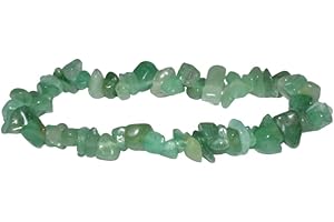 BEST PRICE TRADING Natural Chip Bead Crystal Healing Chakra Gemstone Bracelet Protection Gem Stone
