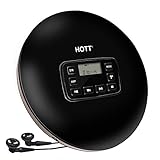 💿【Anti-Shock-Funktion】Anti-Shock-System zur Verhinderung einer Unterbrechung der CD-Wiedergabe bei plötzlichen Vibrationen. Wenn Sie normalerweise ihre CD in unseren Mini-CD-Player einlegen, werden ihre CD-Informationen etwa 10 Sekunden lang gelesen, und dann hört die CD auf sich zu drehen. In diesem Moment wird Ihre Musik 40 Sekunden lang nicht von Schock beeinflusst . Wenn es sich um eine MP3-CD handelt, haben Sie 120 Sekunden Schutz vor Stößen. Perfekter Skip-Schutz für ihr Musikhören.