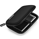 Robuste Hartschalentasche // bietet Schutz vor Staub, Kratzern und Stößen // sicherer und komfortabler Transport Ihres Navigationsgerätes und Zubehör