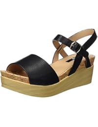 Mtng Cuma, Sandalias con Plataforma Plana para Mujer