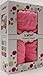 Minene Cuddly Towel with Puppy Ears (Extra Large, Fuchsia)
