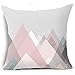 Produktbild Dekokissen Kissenbezug, Kavitoz Geometrisch Dekorative Kissen Fall für Sofa Kissenhülle 45x45 cm (I)