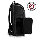 USA Gear S17 Sac à dos Professionnel Appareil Photo Réflex Numérique avec Support Trépied , Compartiment Ordinateur Portable & Rangements Accessoires Pour Canon EOS 100D , Nikon D3300 , Pentax Et Plus