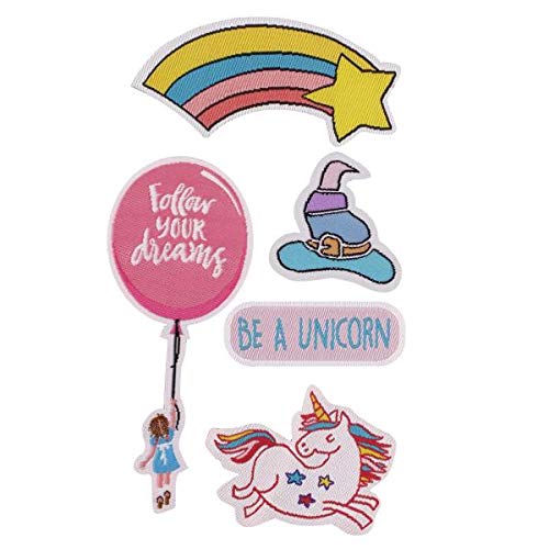 Puro Mania Kit Patch Sticker, 5 Unidades