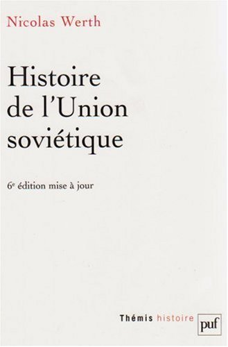 couverture de : Histoire de l'Union sovi&eacute;tique