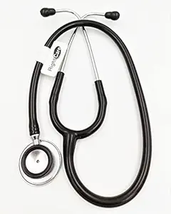 RightCare Double Side Adult Stethoscope Care Master- Micro tone (A03A) (Black)