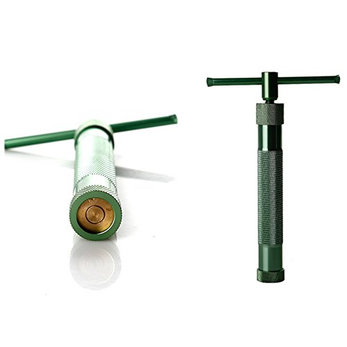 OFT Edelstahl Ton Clay Extruder Dekoration Extruder Werkzeug (grün) - 4