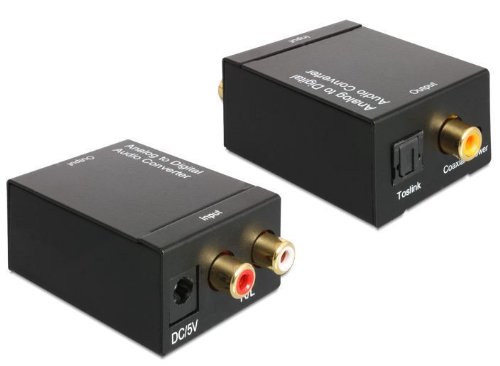 Preisvergleich Produktbild Konverter Audio Analog > Digital, Delock® [62443]