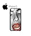 Produktbild Sexy Red Lips Lesbian Girl Naked Kiss Swag Mobile Phone Case Back Cover Hülle Weiß Schwarz for iPhone 6 Black