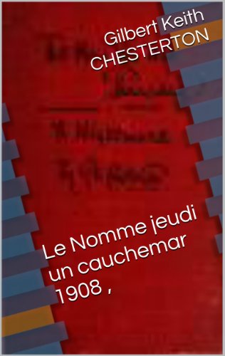 Download Le Nomme jeudi un cauchemar 1908 , Download Le Nomme jeudi un cauchemar 1908 ,