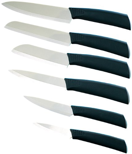 Rosenstein & Söhne Keramikmesser Komplettset 6-teilig