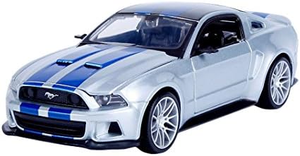 UPERE Car Model Children's Toys 1:24 NEED FOR SPEED Ford Mustang Model Cars