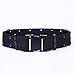 Produktbild BeipeY Unisex Armed Tactical Weaving Gürtel im Freien Classic Military Style Heavy Duty Gurtband mit Metallschnalle, schwarz