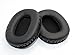 Produktbild 1 Paar Leder Ersatz Ohrpolster Kissen Ear Pads Ohrpolster Tassen für Marshall Monitor Over-Ear Stereo Headset Kopfhörer