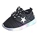 Produktbild Zonary Kinder Schuhe Unisex-Kinder Trekking-& Wanderhalbschuhe Mädchen Unisex Baby Beach Yoga Weicher Unisex Babyhausschuhe Schwarz