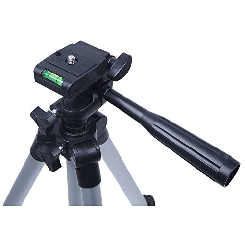 Tripode de camara DSLR - TOOGOO(R) Tripode de camara de viaje de peso ligero con cabeza de bola para Sony Canon Nikon DSLR camara