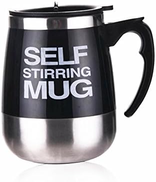 Electric Self-Stirring Mug (450ML) (Black)