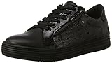  BULLBOXER Damen 420003E5L Sneaker, Schwarz (Black), 38 EU
