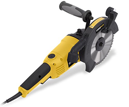 Powerplus Kreissäge 1500 Watt Doppelblattsäge Handkreissäge + 10 Wachsstifte - 7