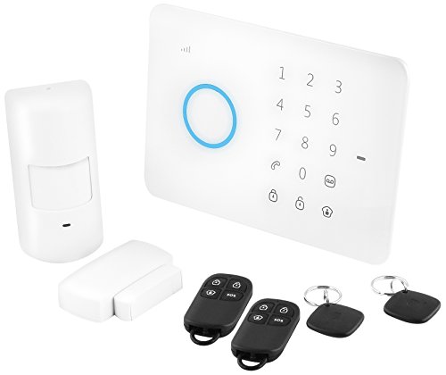 Preisvergleich Produktbild Alarmanlage GSM Bundle eminente IP Kamera + White