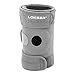 Price comparison product image Knee Support Brace By LOKSER™ - Fully Adjustable & Breathable Construction with Patella Kneecap Opening - Anti-Slip Silicone Strips - 100% Satisfaction Guaranteed! (Gray)