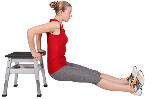 SportPlus PLYO-Box, Sprungkasten für Crossfit und plyometrisches Training, höhenverstellbar, Benutzergewicht bis 120 kg - 8