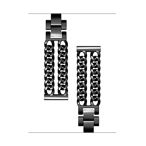 Wearlizer Ersatz Metal Armband mit Metallrahmen für Fitbit Blaze - 4