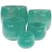 Produktbild Dutz Collection Vase Pot Farbe Jade, Größe:H7 / D10 cm