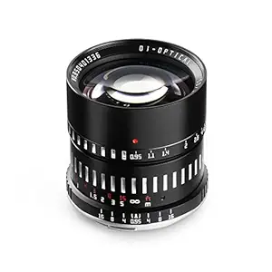 TTArtisan 50mm F0.95 APS-C Portrait-Length Manual Lens Accessory for Canon RF Mount Compatible Cameras with EOS R RP R5 R6