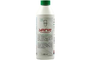 FHS24 SANIT UrinsteinLöser 3031 500ml - WC-Reiniger - Kalklöser - höchste Reinigungskraft