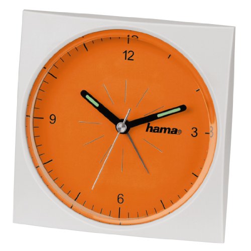 Preisvergleich Produktbild Hama Reisewecker "A400", orange
