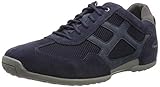 camel active herren schuhe blau Leichte Laufsohle camel active Space 38, Herren Niedrig, Blau (Midnight 3), 43 EU