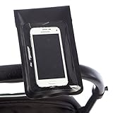 BTR Buggy und Kinderwagen Organizer – Smartphone und Handy Halterung. Wasserfest.