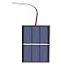 Produktbild Jadpes DIY Solarpanel, 0.65w 1.5V Mini DIY Solarpanel Power Module Ladegerät mit Clip-Kabel