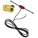 Produktbild HUACAM DAB+ Antenne SMB Adapter DAB Auto Radio Antenne Patch Aerial Glas- Mount Windshield Antenne mit SMB Right Angle Plug 3m 9.8ft Antenne