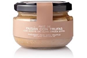 LA CHINATA Paté de Faisán con Frutas - Pastete vom Fasan mit Trüffel und nativem Olivenöl Extra