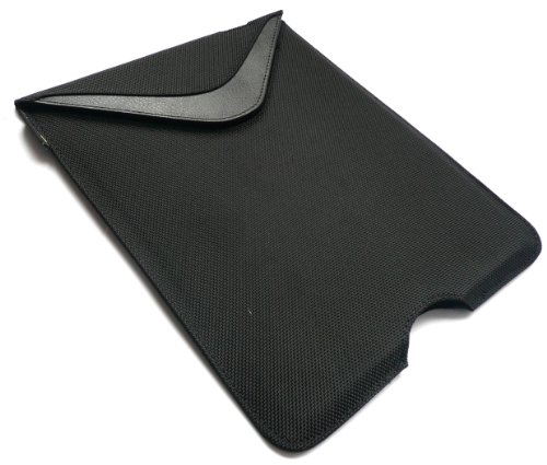 Case-Mate Schwarz Vertical Nylon Hülle Tasche sleeve Folio Suitable For Xido Z120 3G 10.1 Zoll Tablet PC