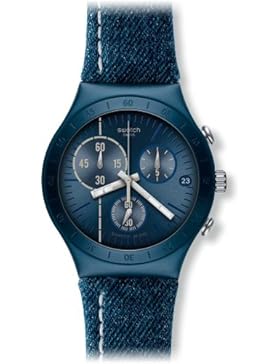 Swatch Quarzuhr Unisex Follow The Line  40 mm