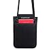 Produktbild Bobury YIPINU Women Men RFID Blocking Shoulder Crossbody Bag Wallet Money Pouch Purse Neck Passport Holder