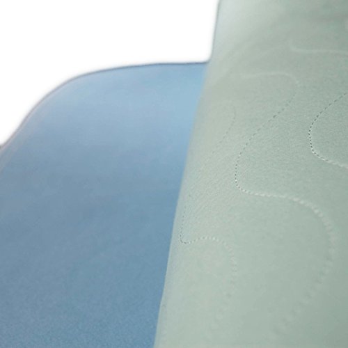 !4er PACK Castejo Inkontinenzunterlage 90x75cm blau/grün o. blau/weiß CA3302/C Inkontinenzauflage waschbar nur 1xPorto - 2