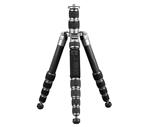 Khalia-Foto kleines Karbon Traveller Tripod Reisestativ mit Monopodfunktion JUSINO TK-255SC