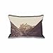 Produktbild Mountain Peaks, Vintage Pillow Case Decorative Sofa Standard Size Pillow Cushion With Zipper 20x30inch(Twin Sides)Xmas Home D¨¦cor