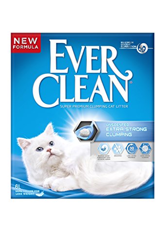 Ever Clean, lettiera per Gatti Super agglomerante Senza odori, 6 l