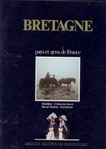 couverture de : Bretagne